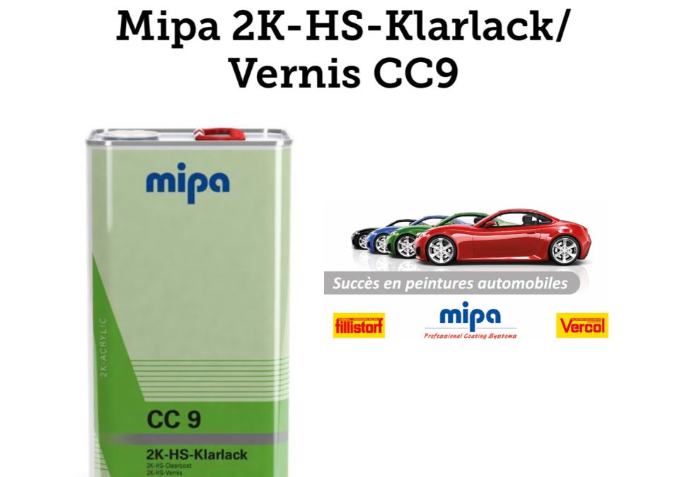 Mipa 2K-HS-Vernis CC9