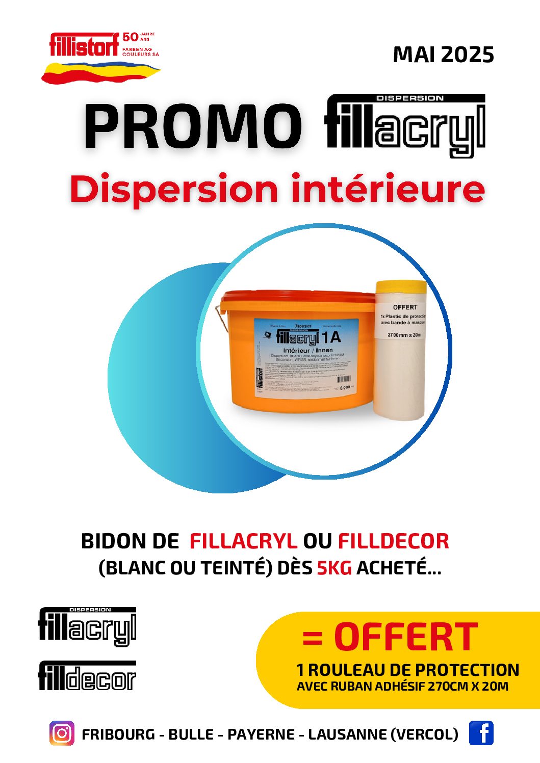 Promo Dispersion intérieur