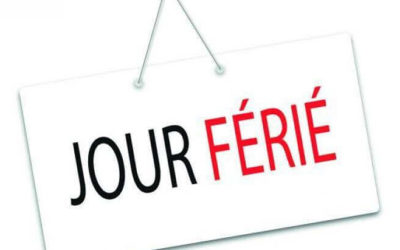 Horaires d’ouverture semaine 33