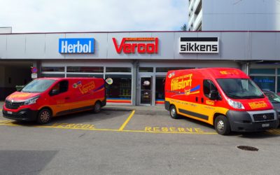 Recherche Reponsable de magasin de peinture